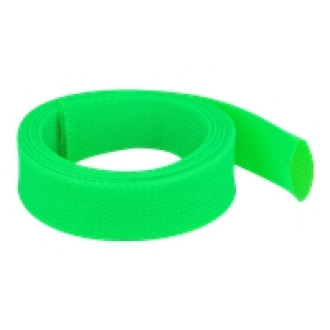 DELOCK Geflechtschlauch dehnbar 2mx38mm grün