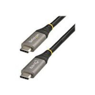 STARTECH.COM 2m USB-C Cable 5Gbit/s High Quality USB-C Cable USB 3.1/3.2 Gen 1 Type-C Cable 100W 5A PD DP Alt Mode
