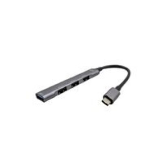I-TEC USB-C Metal HUB 1x USB 3.0 3x USB 2.0 ohne Netzteil