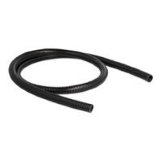 DELOCK Kabelschutzschlauch 1m x 13mm schwarz