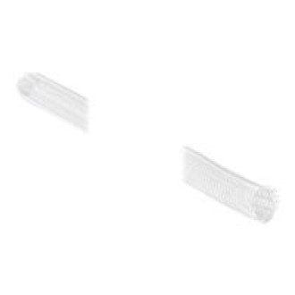 DELOCK Geflechtschlauch mit Klettverschluss 5m x 32mm weiss