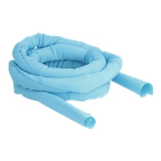 DELOCK Gewebeschlauch selbstschliessend hitzebeständig 2 m x 25 mm blau