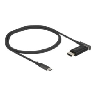 DELOCK USB Type-C zu HDMI Adapterkabel 4K 60 Hz magnetisch 1,20 m