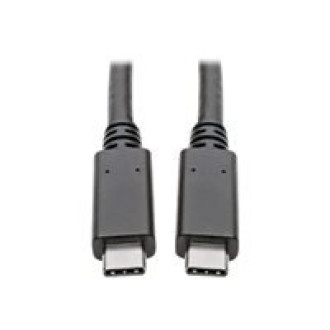 EATON TRIPPLITE USB-C Cable M/M - USB 3.1 Gen 1 5Gbps Thunderbolt 3 Compatible 6ft. 1,83m