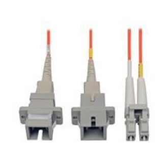 EATON TRIPPLITE Duplex Multimode 62,5/125 Fiber Adapter LC-SC M/F 0,31m 1ft.