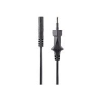 STARTECH.COM 2m 6ft Laptop Power Cord EU Plug to C7 2.5A 250V 18AWG Laptop Replacement Cord Laptop Charger Cable Europlug