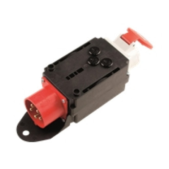 BACHMANN CEE-Adapter 32A 400V IP44 1x16A5p400V