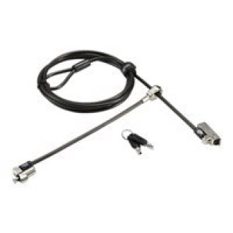 KENSINGTON Slim NanoSaver 2.0 Dual Head Laptopschloss - Like Keyed