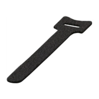 EFB Klettkabelbinder 10St/Pack Schwarz Länge 130mm Breite 12mm