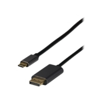 EFB USB 3.2 HDMI 2.0 Adapterkabel Typ-C Stecker - DP20 Stecker 8K30Hz 2m