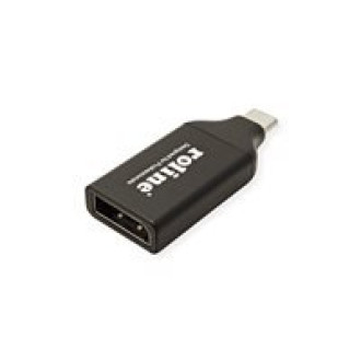 ROLINE Display Adapter USB Typ C - DisplayPort v1.2