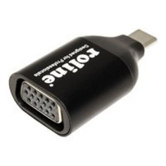 ROLINE Display Adapter USB Typ C - VGA