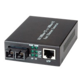VALUE Fast Ethernet Konverter RJ-45 - SC
