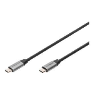 DIGITUS USB-C to USB-C PD60W Gen1 USB3.0 Connection cable 1m / 4K