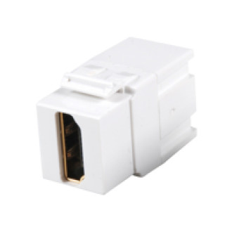 EFB Keystone Einbauadapter HDMI A - A schwarz