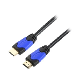 EFB HighSpeed HDMI Kabel w. Ethernet Premium Certif. 4K60Hz A-A St-St 5m schwarz