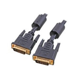 EFB DVI Monitorkabel Dual Link DVI-Digital 24+1 AWG28 3m