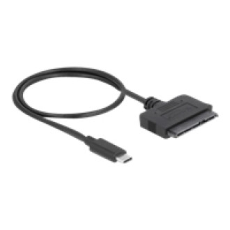 DELOCK USB Type-C Konverter zu 22 Pin SATA 6 Gb/s