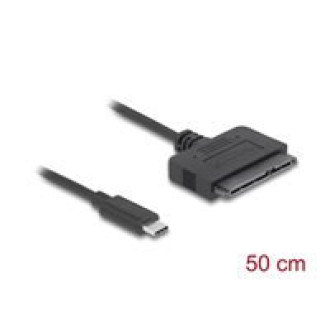 DELOCK USB Type-C Konverter zu 22 Pin SATA 6 Gb/s