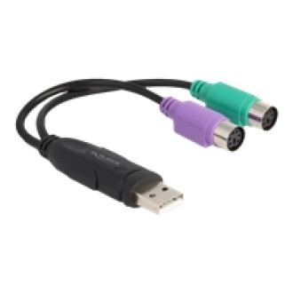 DELOCK USB zu PS/2 Adapter