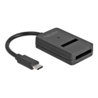 DELOCK Combo Konverter fur M.2 NVMe PCIe oder SATA SSD mit USB Type-C 10 Gbps