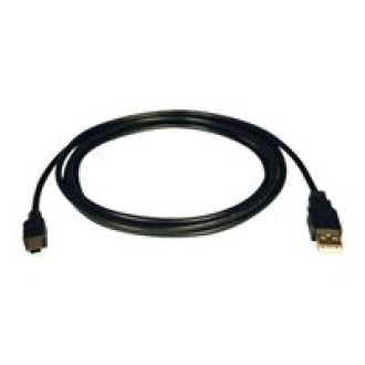 EATON TRIPPLITE USB 2.0 A to Mini-B Cable A to 5Pin Mini-B M/M USB cable USB M to mini-USB Type B M USB 2.0 91cm