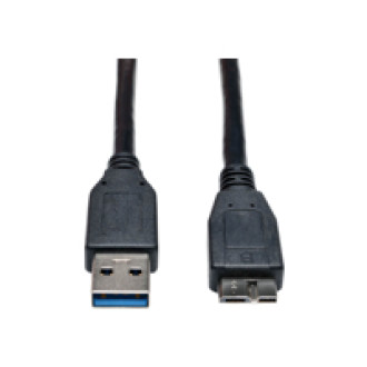 EATON TRIPPLITE USB 3.0 SuperSpeed Device Cable A to Micro-B M/M USB cable Micro-USB Type B M to USB Type A M USB 3.0 1.83m