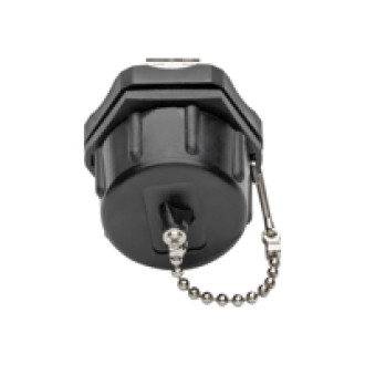 EATON TRIPPLITE USB 3.0 Coupler SuperSpeed 3.0/3.1 Industrial USB-A F/F Shielded IP68 Dust Cap Modular insert outdoor USB Type A