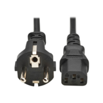 EATON TRIPPLITE Power cable power CEE 7/7m to power IEC 60320 C13 AC 100-250V 10 A 3m Black Europe