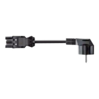 BACHMANN Gerätezuleitung CEE7/7 GST18 3,0m Halogenfrei