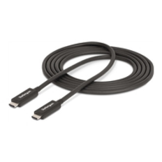 STARTECH.COM 2m Aktives Thunderbolt 4 Kabel 40 Gbit/s 100W PD 8K Display Kabel kompatibel mit USB4 Thunderbolt 3 USB-C DisplayPort