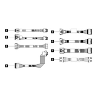 LENOVO ISG ThinkSystem SR650 V3 x4 M.2/7mm CFF RAID Cable Kit