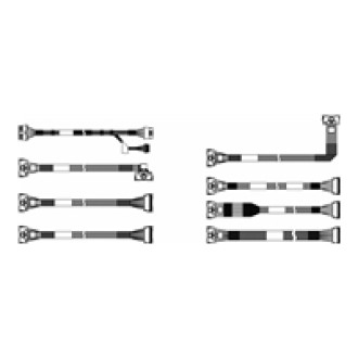 LENOVO ISG ThinkSystem SR630 V3 Gen5 AnyBay Backplane NVMe Cable Kit