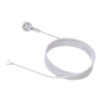 BACHMANN Zuleitung H05VV-F 3G1.0 2m schwarz einzeln verpackt