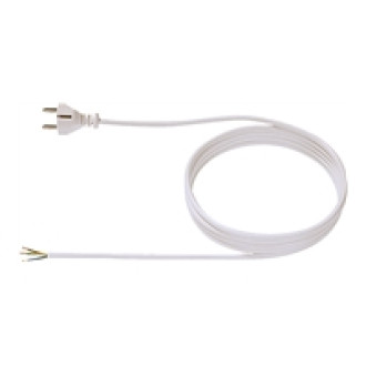 BACHMANN Zuleitung H03VV-F 3G0.75 1,5m weiss einzel verpackt