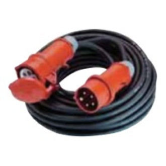 BACHMANN Extension 5G,4mm sw 25m H07RN-F CEE 16A rot 400V