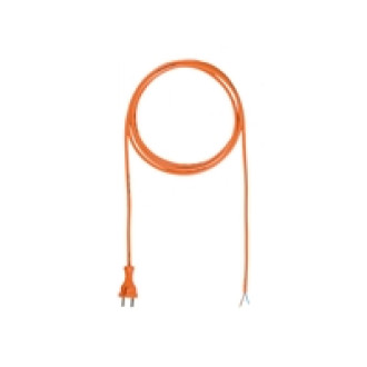 BACHMANN PUR-Zuleitung 2x1.50 3m orange H07BQ-F 24G/AEH
