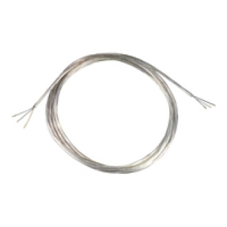 BACHMANN AnschlLtg. transp. 5x0,75 3m AEH/AEH FEP/Mantel PVC