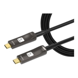 EFB Techly USB-C Kabel AOC Fiber M/M 30m