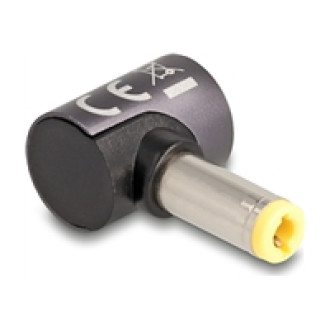 DELOCK Adapter fur Notebook Ladekabel 5,5 x 2,5mm Stecker zu magnetischem 8 Pin Konnektor