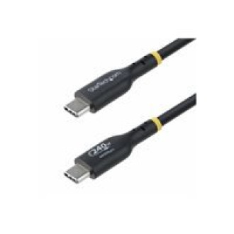 STARTECH.COM 3meter USB-C Ladekabel USB-IF zertifiziert USB C Schnellladekabel 240W PD EPR USB C 2.0 Laptop-Ladekabel