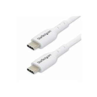 STARTECH.COM 3m USB-C Schnellladekabel USBC Kabel USB 2.0 Typ-C Laptop Ladekabel 60W Power Delivery USB-C auf USB-C Weiss