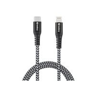 SANDBERG Survivor USB-C PD>Lightning 1M