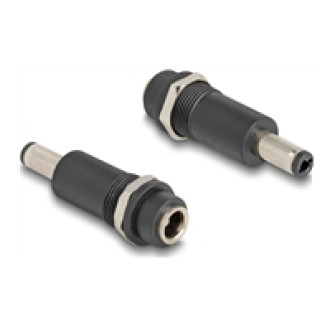 DELOCK Adapter DC 5,5 x 2,5mm Buchse zu DC 5,5 x 2,1mm Stecker