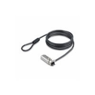 STARTECH.COM Schlankes Nano Slot Laptopschloss 1,5m Kabelschloss Diebstahlschutz fur Notebook/Computer,Laptop Zahlenschloss