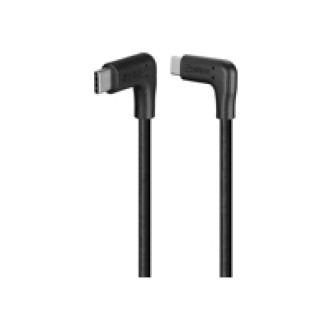 LINDY 0.5m USB 3.2 Typ C Kabel 2 x 90 gewinkelt