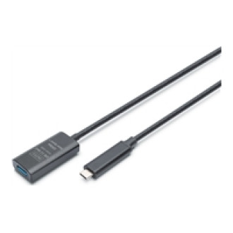 DIGITUS Active USB-C Extension Cable 5m