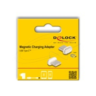 DELOCK Magnetischer Adapter USB Type-C Stecker