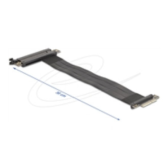 DELOCK Riser Karte PCI Express 3.0 x4 Stecker zu x16 Slot mit Kabel 30cm