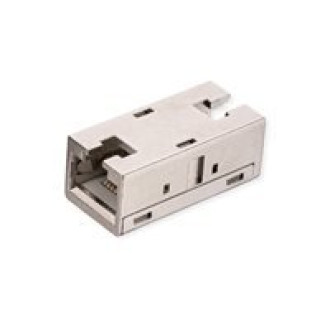 ROLINE RJ-45 Kupplung geschirmt Kat.6A Class EA Metallgehäuse